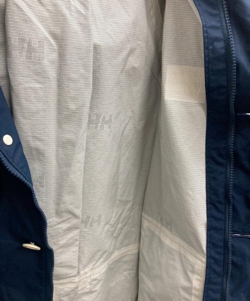 HELLY HANSEN（ヘリーハンセン）HELLY HANSEN (ヘリーハンセン) ナイロンコート ネイビー サイズ:Mの古着・服飾アイテム