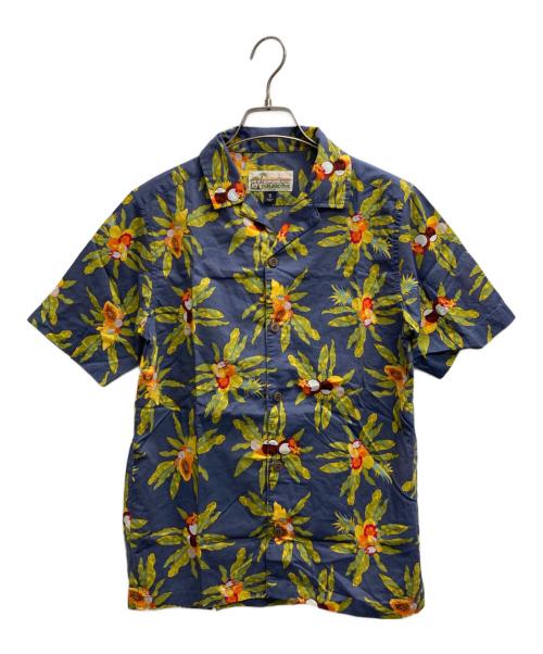 pataloha（パタロハ）pataloha (パタロハ) アロハシャツ ブルー サイズ:XLの古着・服飾アイテム