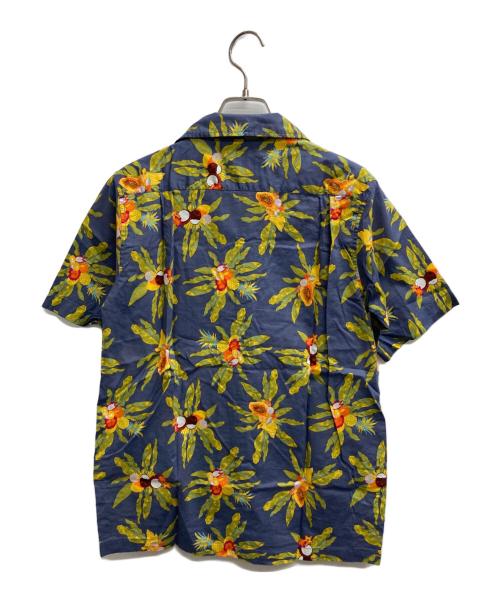 pataloha（パタロハ）pataloha (パタロハ) アロハシャツ ブルー サイズ:XLの古着・服飾アイテム