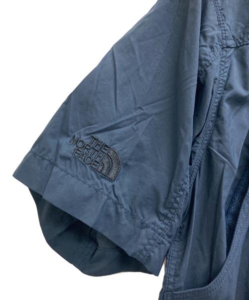 THE NORTH FACE（ザ ノース フェイス）THE NORTH FACE (ザ ノース フェイス) ショートスリーブメリディアンシャツ ブルー サイズ:Mの古着・服飾アイテム