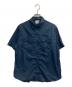 THE NORTH FACE（ザ ノース フェイス）の古着「ショートスリーブメリディアンシャツ」｜ブルー