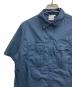 THE NORTH FACE (ザ ノース フェイス) ショートスリーブメリディアンシャツ ブルー サイズ:M：4000円