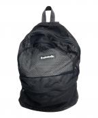 ballaholicボーラホリック）の古着「メッシュリュック」｜ブラック