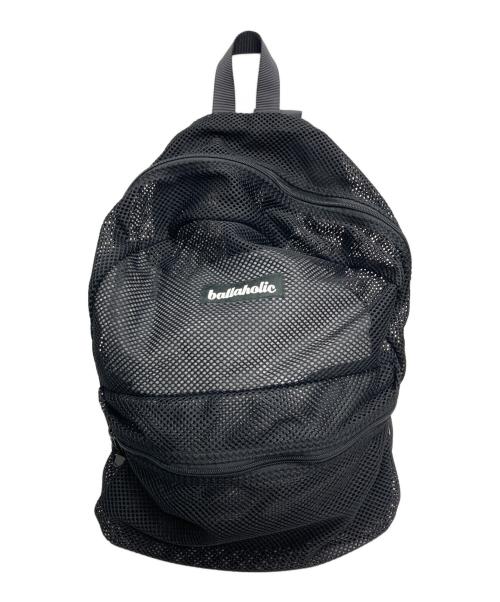 ballaholic（ボーラホリック）ballaholic (ボーラホリック) メッシュリュック ブラックの古着・服飾アイテム