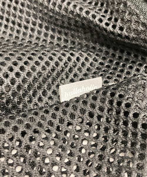 ballaholic（ボーラホリック）ballaholic (ボーラホリック) メッシュリュック ブラックの古着・服飾アイテム