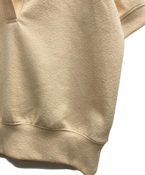 STEVEN ALAN（スティーブンアラン）STEVEN ALAN (スティーブンアラン) BOUCLE SKIPPER NECK PULLOVER イエロー サイズ:不明（実寸サイズをご確認ください）の古着・服飾アイテム