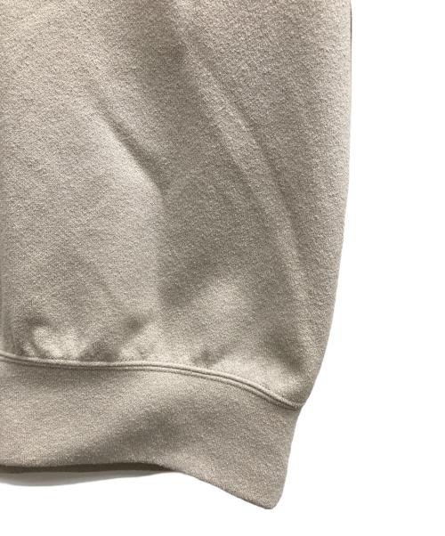 STEVEN ALAN（スティーブンアラン）STEVEN ALAN (スティーブンアラン) BOUCLE SKIPPER NECK PULLOVER ベージュ サイズ:不明（実寸サイズをご確認ください）の古着・服飾アイテム