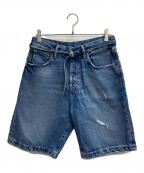 Acne studiosアクネ ストゥディオス）の古着「Denim shorts」｜ブルー