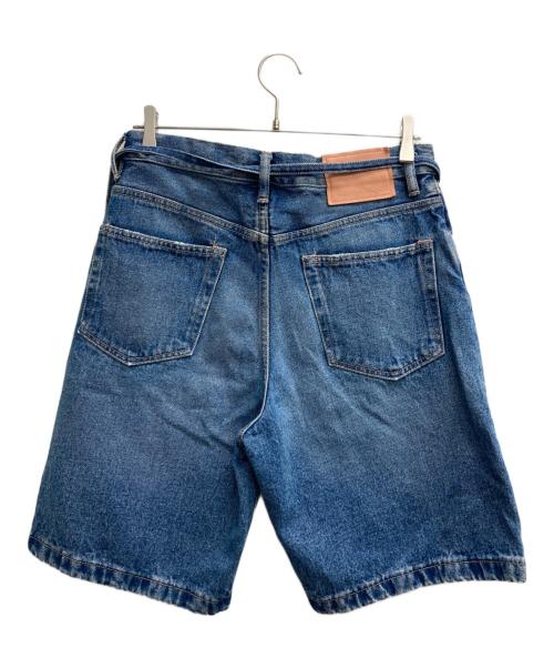 Acne studios（アクネ ストゥディオス）Acne studios (アクネ ストゥディオス) Denim shorts ブルー サイズ:W28の古着・服飾アイテム