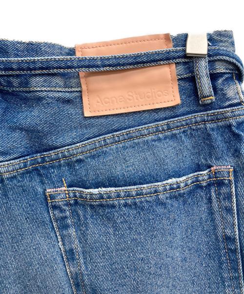 Acne studios（アクネ ストゥディオス）Acne studios (アクネ ストゥディオス) Denim shorts ブルー サイズ:W28の古着・服飾アイテム