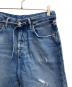 Acne studios (アクネ ストゥディオス) Denim shorts ブルー サイズ:W28：14000円