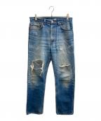 LEVI'Sリーバイス）の古着「505デニムパンツ」｜ブルー