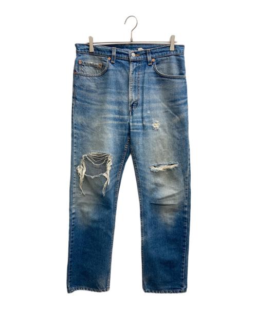 LEVI'S（リーバイス）LEVI'S (リーバイス) 505デニムパンツ ブルー サイズ:W34の古着・服飾アイテム
