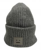 Acne studiosアクネ ストゥディオス）の古着「FACEロゴビーニー」