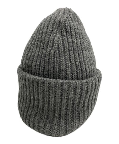 Acne studios（アクネ ストゥディオス）ACNE STUDIOS (アクネ ストゥディオス) FACEロゴビーニーの古着・服飾アイテム