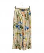 UNITED ARROWS TOKYOユナイテッドアローズトウキョウ）の古着「ボタニカルイージーパンツ」｜マルチカラー