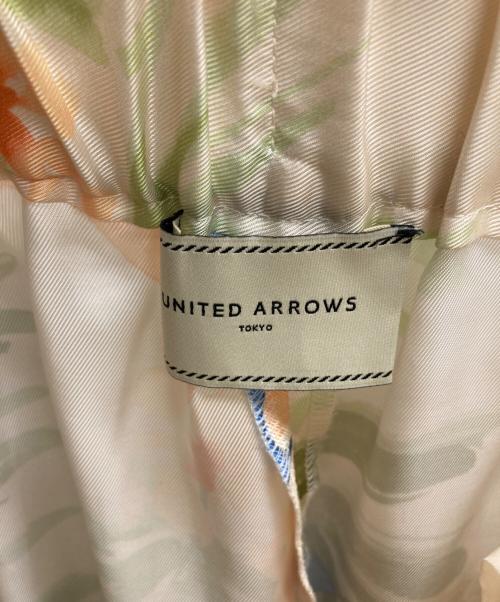 UNITED ARROWS TOKYO（ユナイテッドアローズトウキョウ）UNITED ARROWS TOKYO (ユナイテッドアローズトウキョウ) ボタニカルイージーパンツ マルチカラー サイズ:38の古着・服飾アイテム