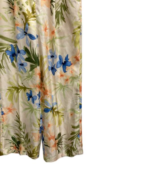 UNITED ARROWS TOKYO（ユナイテッドアローズトウキョウ）UNITED ARROWS TOKYO (ユナイテッドアローズトウキョウ) ボタニカルイージーパンツ マルチカラー サイズ:38の古着・服飾アイテム