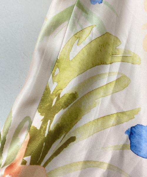 UNITED ARROWS TOKYO（ユナイテッドアローズトウキョウ）UNITED ARROWS TOKYO (ユナイテッドアローズトウキョウ) ボタニカルイージーパンツ マルチカラー サイズ:38の古着・服飾アイテム