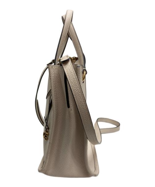 COACH（コーチ）COACH (コーチ) タイラー キャリーオール 28ショルダーバッグ ホワイトの古着・服飾アイテム