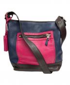 COACHコーチ）の古着「ワンショルダーバッグ」｜ネイビー