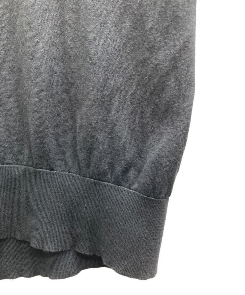 JOHN SMEDLEY（ジョンスメドレー）JOHN SMEDLEY (ジョンスメドレー) スキッパーシャツ ブラック サイズ:Freeの古着・服飾アイテム