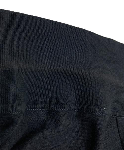 JOHN SMEDLEY（ジョンスメドレー）JOHN SMEDLEY (ジョンスメドレー) スキッパーシャツ ブラック サイズ:Freeの古着・服飾アイテム