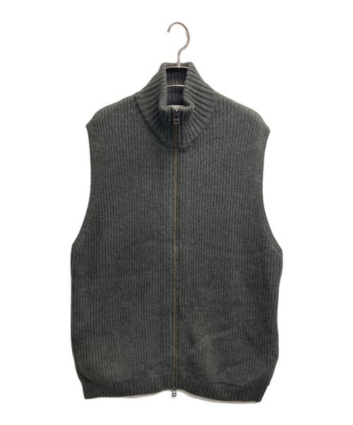 STEVEN ALAN（スティーブンアラン）STEVEN ALAN (スティーブンアラン) ドライバーズニットベスト グリーン サイズ:Mの古着・服飾アイテム