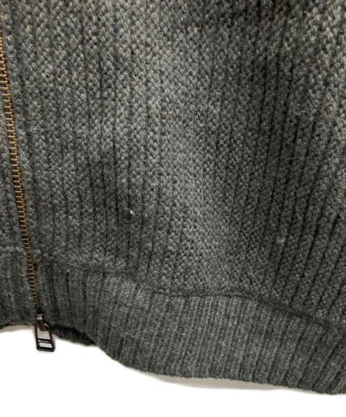 STEVEN ALAN（スティーブンアラン）STEVEN ALAN (スティーブンアラン) ドライバーズニットベスト グリーン サイズ:Mの古着・服飾アイテム