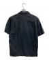 UNFILO (アンフィーロ) ライトリネン オープンカラーシャツ ブラック サイズ:S：3500円