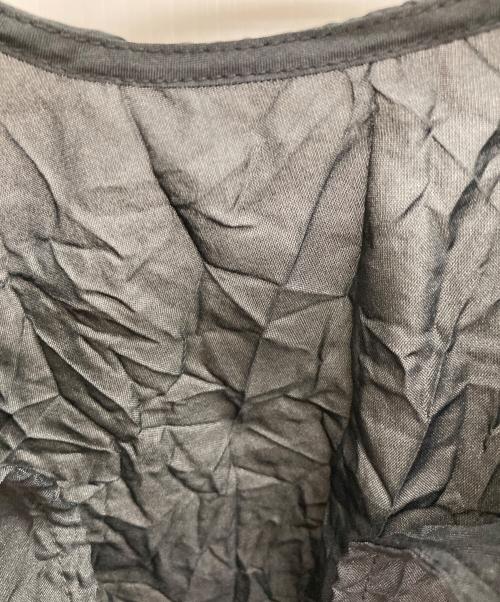 MAISON SPECIAL（メゾンスペシャル）MAISON SPECIAL (メゾンスペシャル) ベルスリーブ2WAYボレロ ブラック サイズ:Freeの古着・服飾アイテム