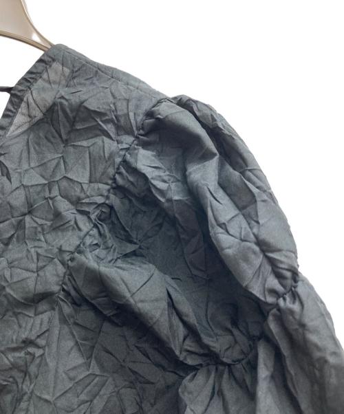 MAISON SPECIAL（メゾンスペシャル）MAISON SPECIAL (メゾンスペシャル) ベルスリーブ2WAYボレロ ブラック サイズ:Freeの古着・服飾アイテム