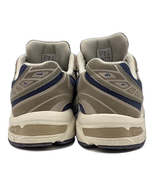 asics（アシックス）asics (アシックス) Gel 1130 ベージュ×ネイビー サイズ:US4の古着・服飾アイテム