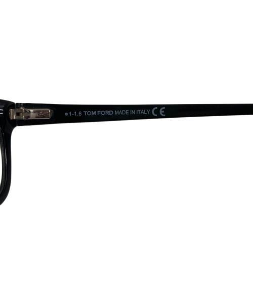 TOM FORD（トムフォード）TOM FORD (トムフォード) 眼鏡 ブラック サイズ:53□15 140の古着・服飾アイテム