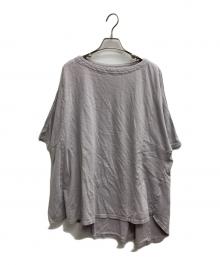 nest Robe（ネストローブ）の古着「天竺長丈Tee」｜グレー