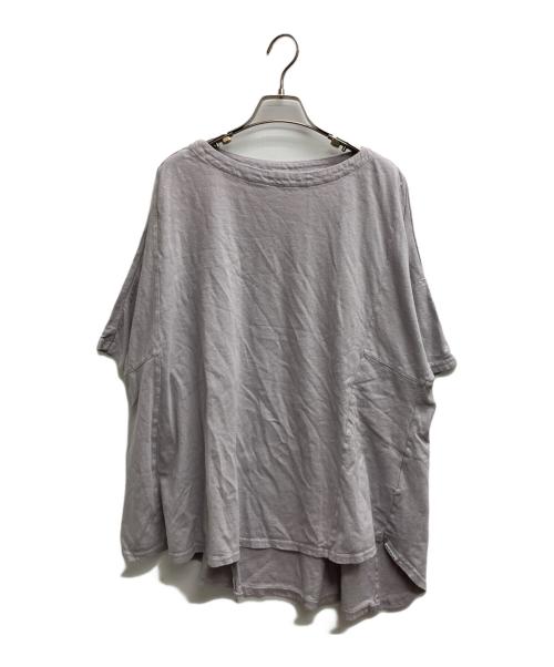 nest Robe（ネストローブ）nest Robe (ネストローブ) 天竺長丈Tee グレー サイズ:Freeの古着・服飾アイテム