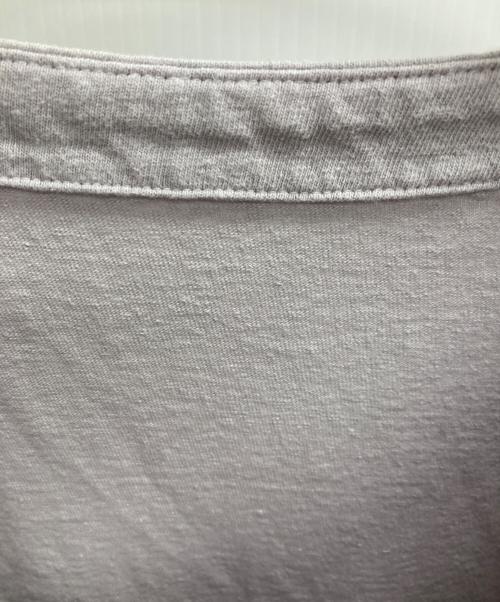 nest Robe（ネストローブ）nest Robe (ネストローブ) 天竺長丈Tee グレー サイズ:Freeの古着・服飾アイテム