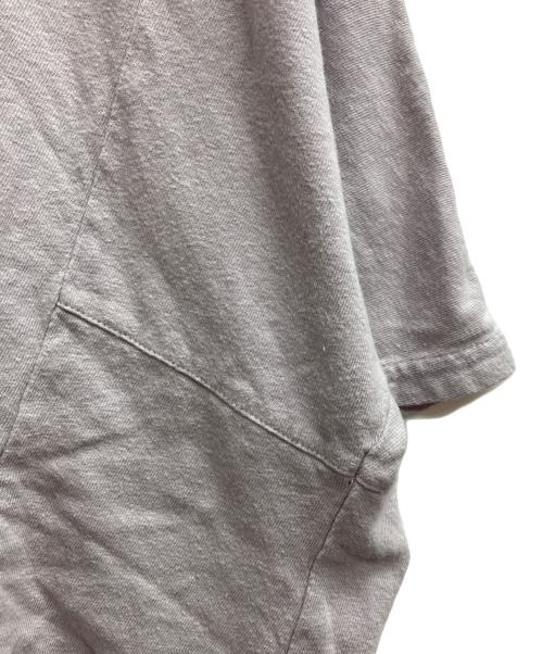 nest Robe（ネストローブ）nest Robe (ネストローブ) 天竺長丈Tee グレー サイズ:Freeの古着・服飾アイテム