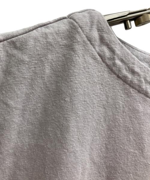 nest Robe（ネストローブ）nest Robe (ネストローブ) 天竺長丈Tee グレー サイズ:Freeの古着・服飾アイテム