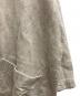 中古・古着 nest Robe (ネストローブ) リネンパフスリーブ2wayワンピース ベージュ サイズ:Free：5000円