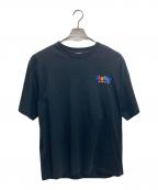 X-LARGEエクストララージ）の古着「プリントTシャツ」｜ブラック