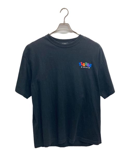 X-LARGE（エクストララージ）X-LARGE (エクストララージ) プリントTシャツ ブラック サイズ:XLの古着・服飾アイテム