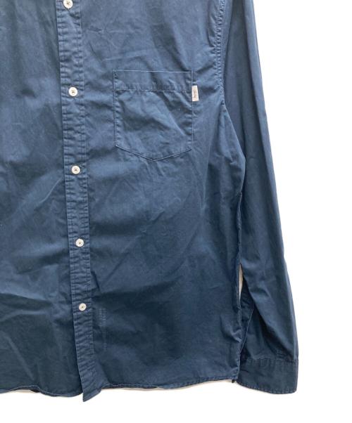 stussy（ステューシー）stussy (ステューシー) ボタンダウンシャツ ネイビー サイズ:Lの古着・服飾アイテム