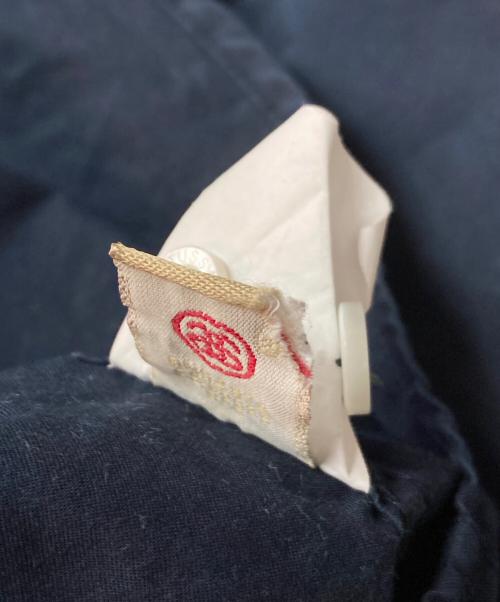 stussy（ステューシー）stussy (ステューシー) ボタンダウンシャツ ネイビー サイズ:Lの古着・服飾アイテム