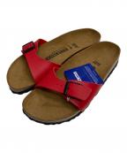 BIRKENSTOCKビルケンシュトック）の古着「MADRID」｜レッド