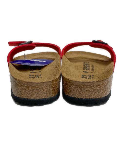 BIRKENSTOCK（ビルケンシュトック）BIRKENSTOCK (ビルケンシュトック) MADRID レッド サイズ:24cm 未使用品の古着・服飾アイテム
