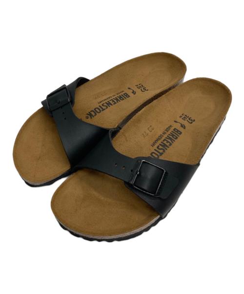 BIRKENSTOCK（ビルケンシュトック）BIRKENSTOCK (ビルケンシュトック) MADRID ブラック サイズ:24cmの古着・服飾アイテム