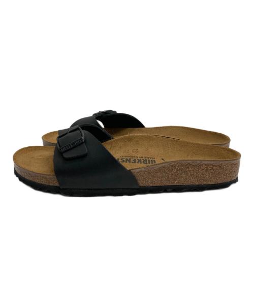 BIRKENSTOCK（ビルケンシュトック）BIRKENSTOCK (ビルケンシュトック) MADRID ブラック サイズ:24cmの古着・服飾アイテム