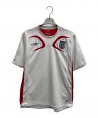 UMBROアンブロ）の古着「ゲームシャツ」｜ホワイト