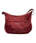 mont-bellモンベル）の古着「L.W.ショルダーバッグ」｜レッド